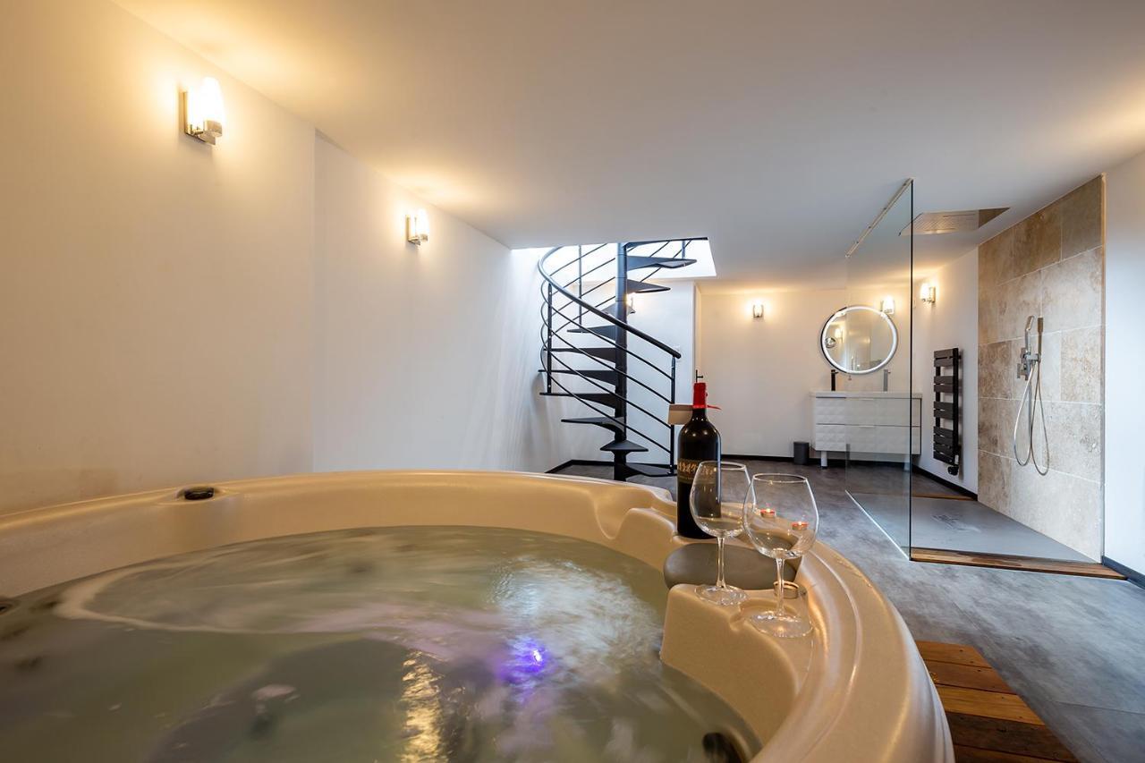 Mieuxqualhotel Jacuzzi Privatif La Parenthese Bordeaux Buitenkant foto