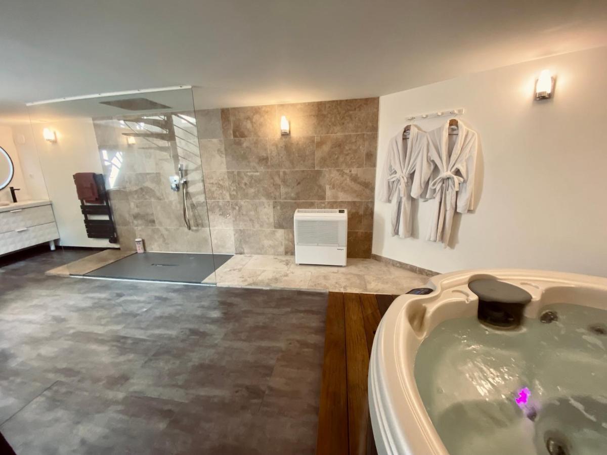 Mieuxqualhotel Jacuzzi Privatif La Parenthese Bordeaux Buitenkant foto