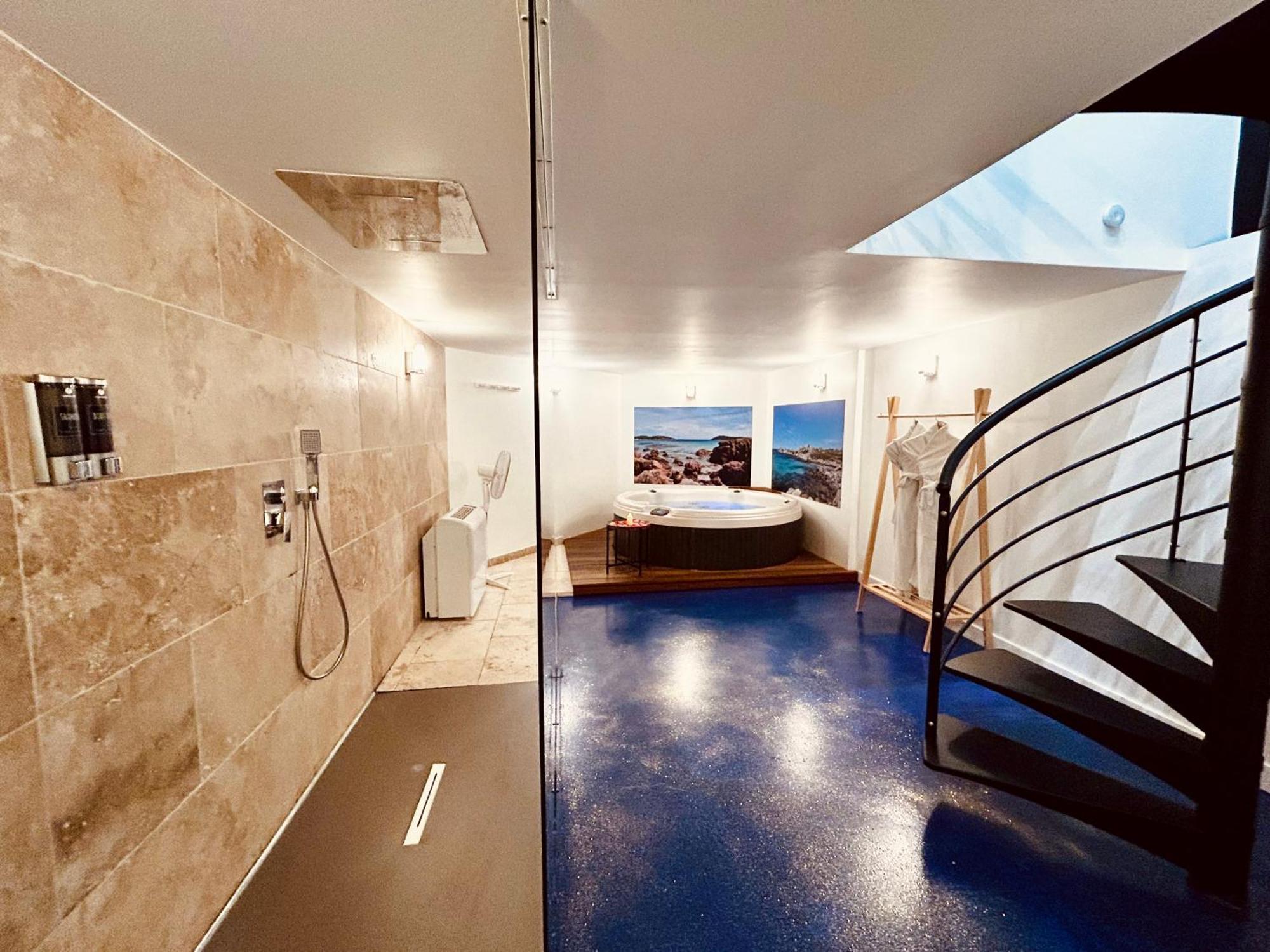 Mieuxqualhotel Jacuzzi Privatif La Parenthese Bordeaux Buitenkant foto