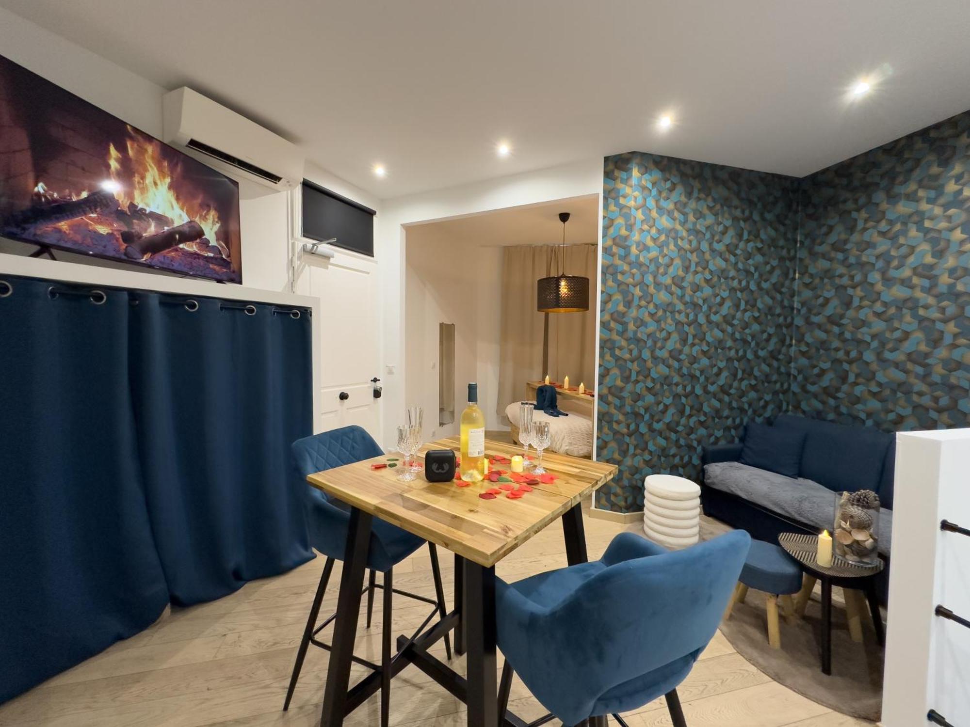 Mieuxqualhotel Jacuzzi Privatif La Parenthese Bordeaux Buitenkant foto