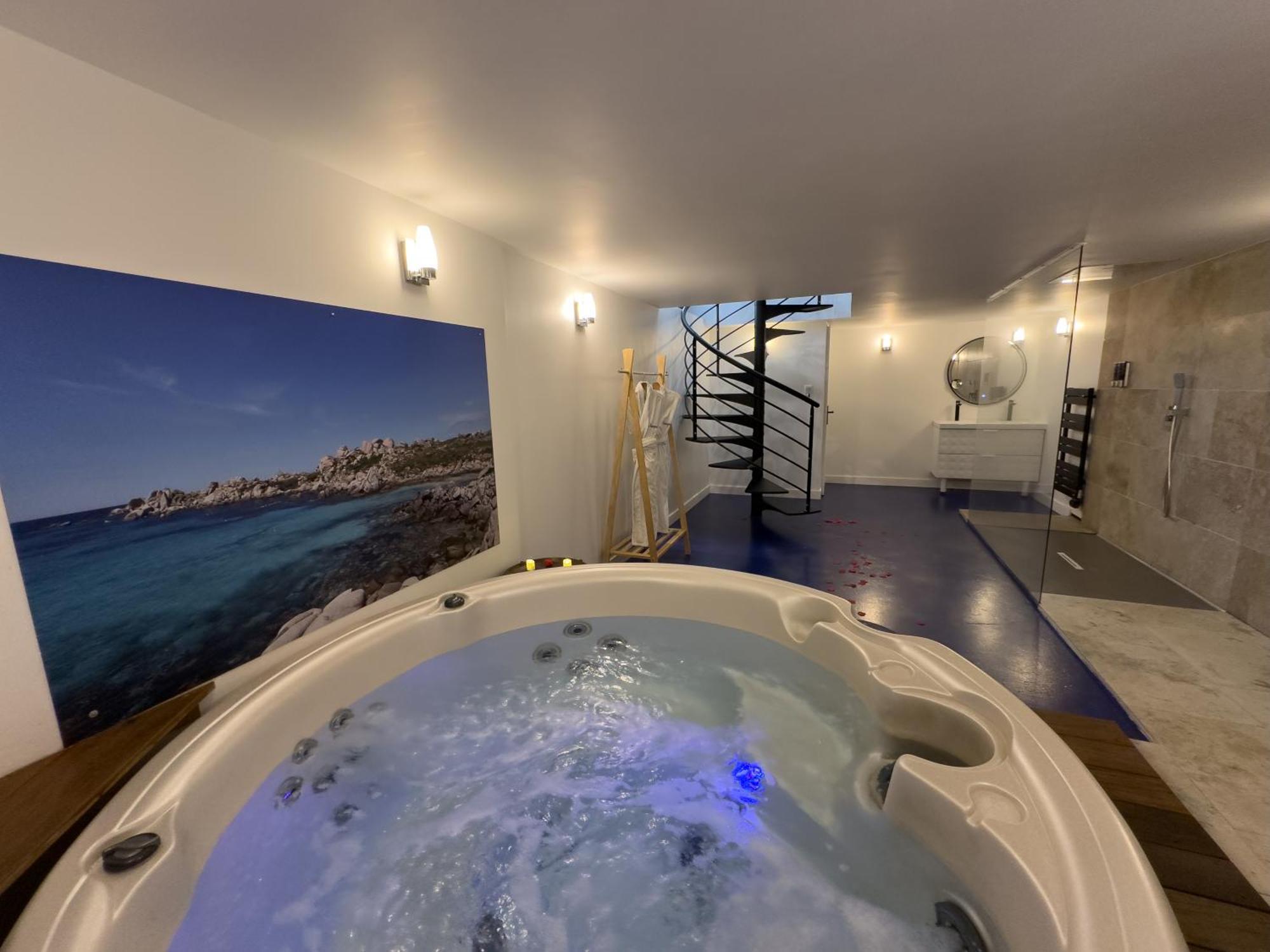 Mieuxqualhotel Jacuzzi Privatif La Parenthese Bordeaux Buitenkant foto